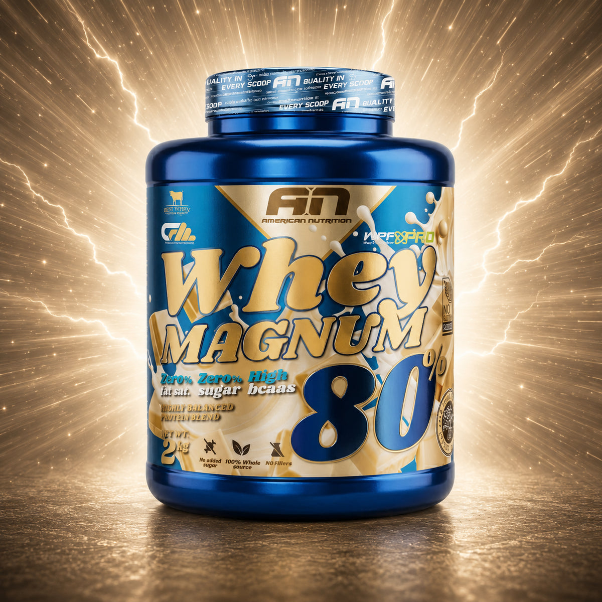AMERICAN NUTRITION- WHEY MAGNUM