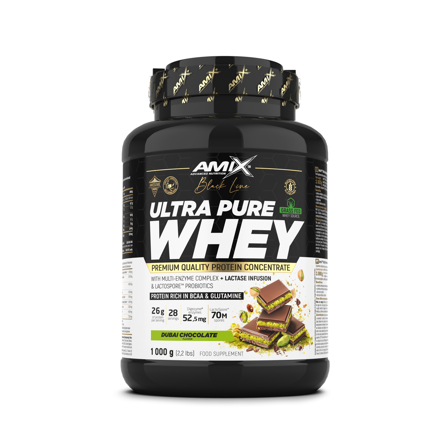 AMIX- ULTRA PURE WHEY CHOCOLATE DUBAI