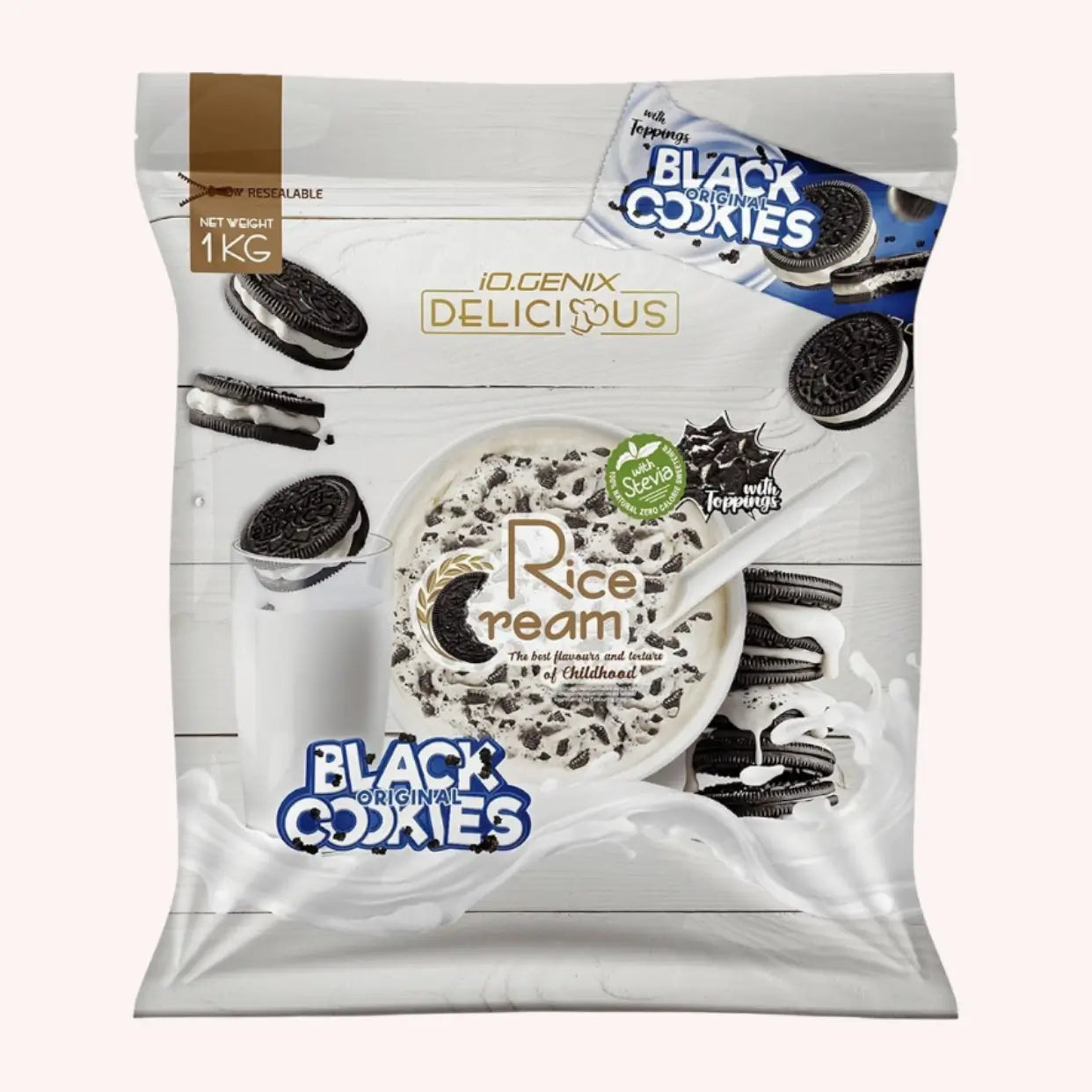IOGENIX- RICE CREAM DUBAI CHOCOLATE