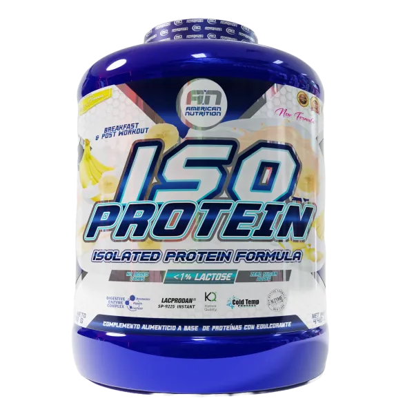 AMERICAN NUTRITION- ISOLATE BANANA