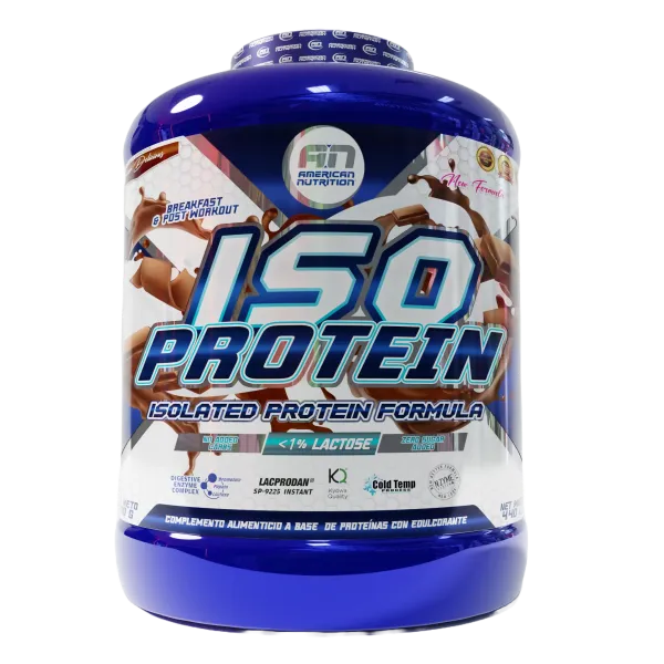 AMERICAN NUTRITION- ISOLATE CHOCOLATE