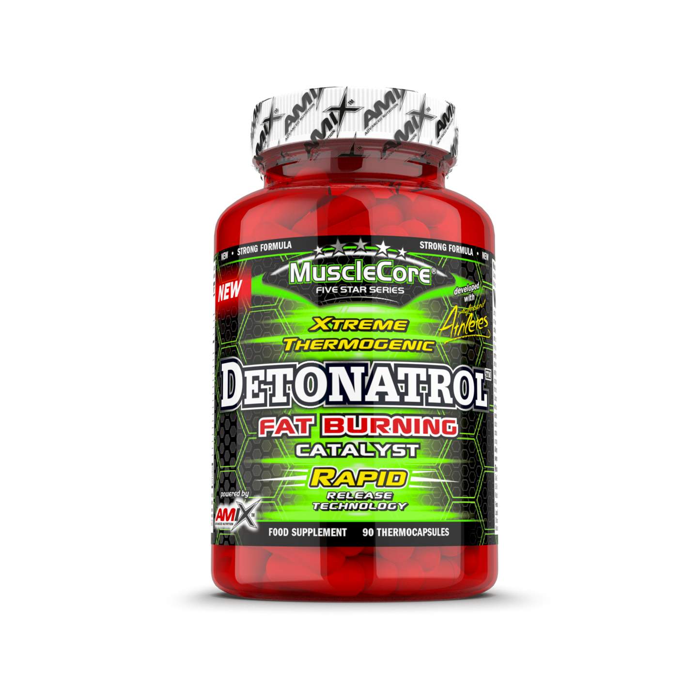 AMIX- FAT BURNER DETONATROL