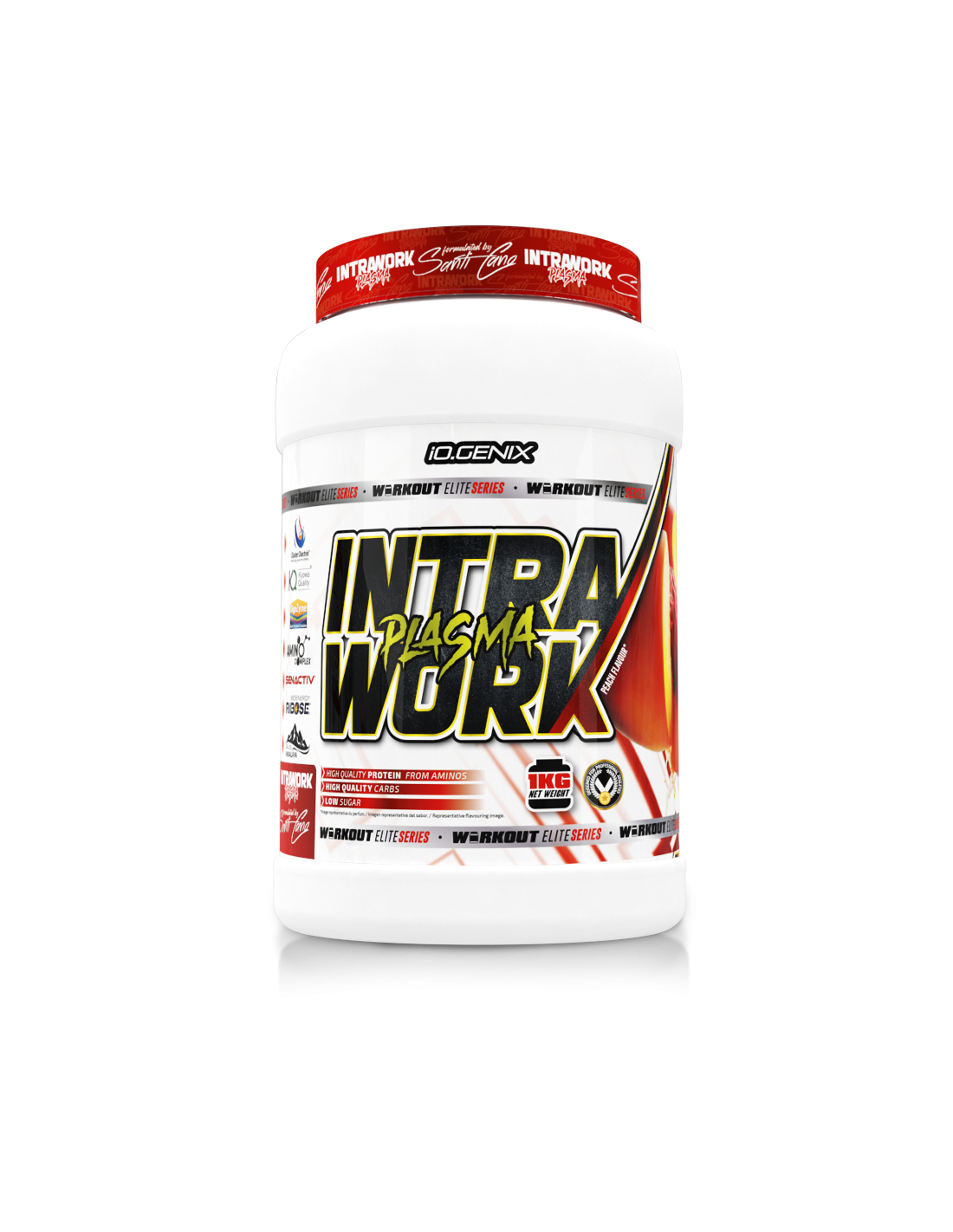 IOGENIX- INTRA WORK PLASMA PEACH