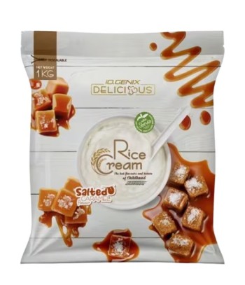 IOGENIX- RICE CREAM SALTED CARAMEL