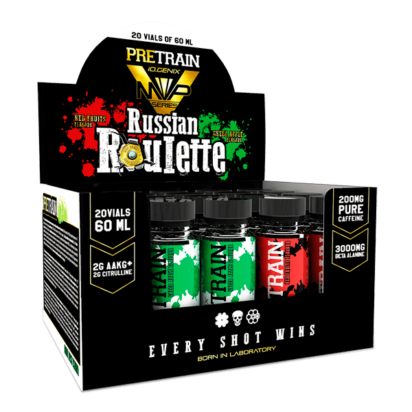IOGENIX- PRE TRAIN ROUSSIAN ROULETTE