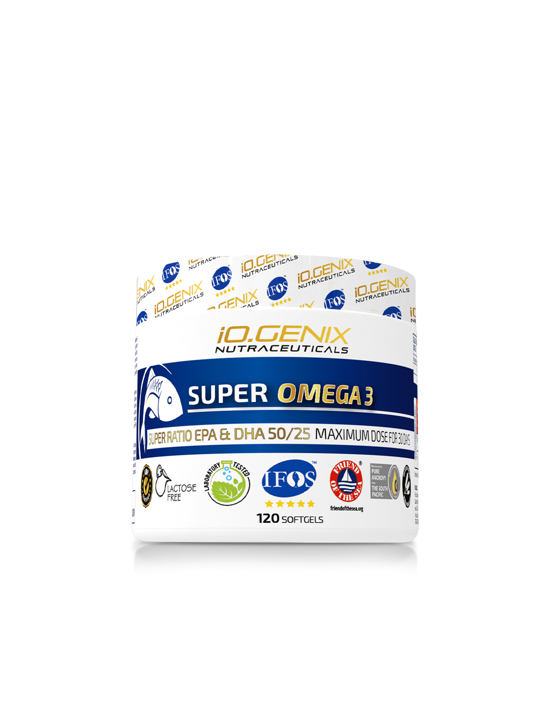 IOGENIX- SUPER OMEGA 3