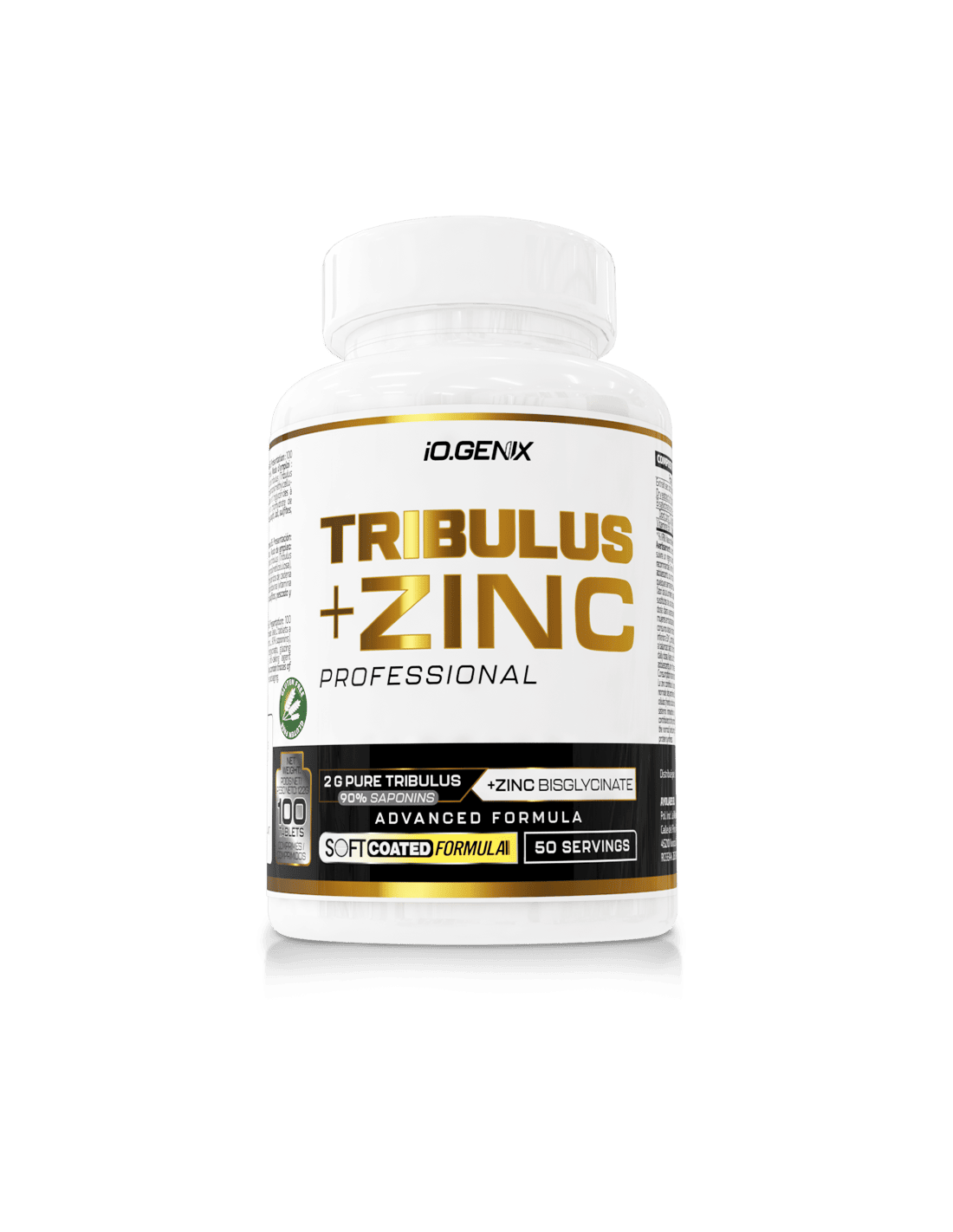 IOGENIX- TRIBULUS + ZINC