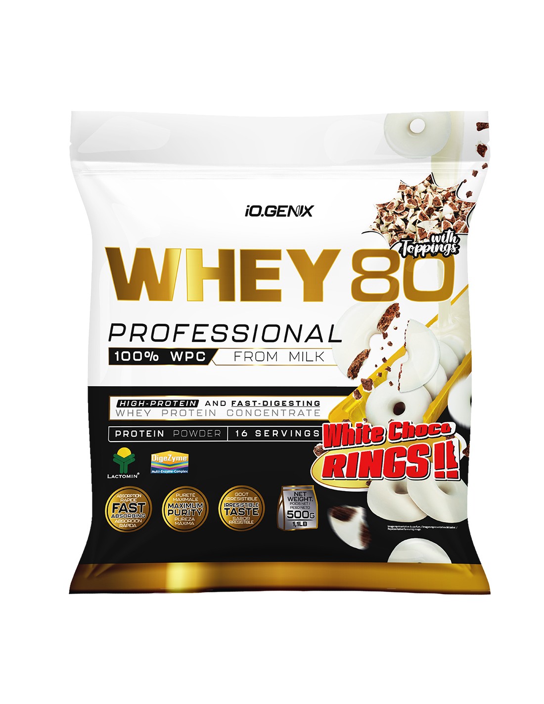 IOGENIX- WHEY 80 PROFESSIONAL FILIPINOS