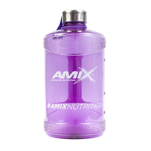AMIX- BOTELLA DE AGUA LILA 2.2L