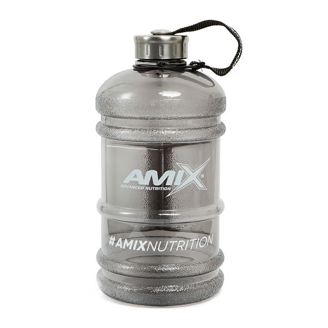 AMIX- BOTELLA DE AGUA NEGRA 2.2L