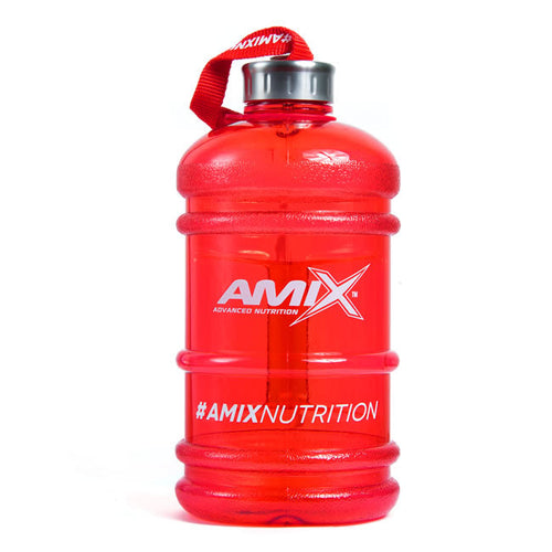 AMIX- BOTELLA DE AGUA ROJA 2.2L