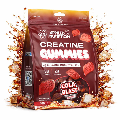 APPILED NUTRITION- CREATINE GUMMIES COLA
