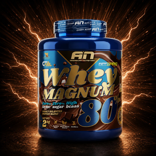 AMERICAN NUTRITION- WHEY MAGNUM
