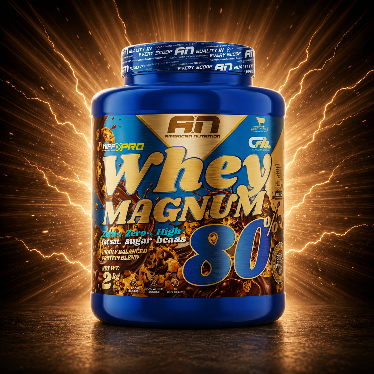 AMERICAN NUTRITION- WHEY MAGNUM