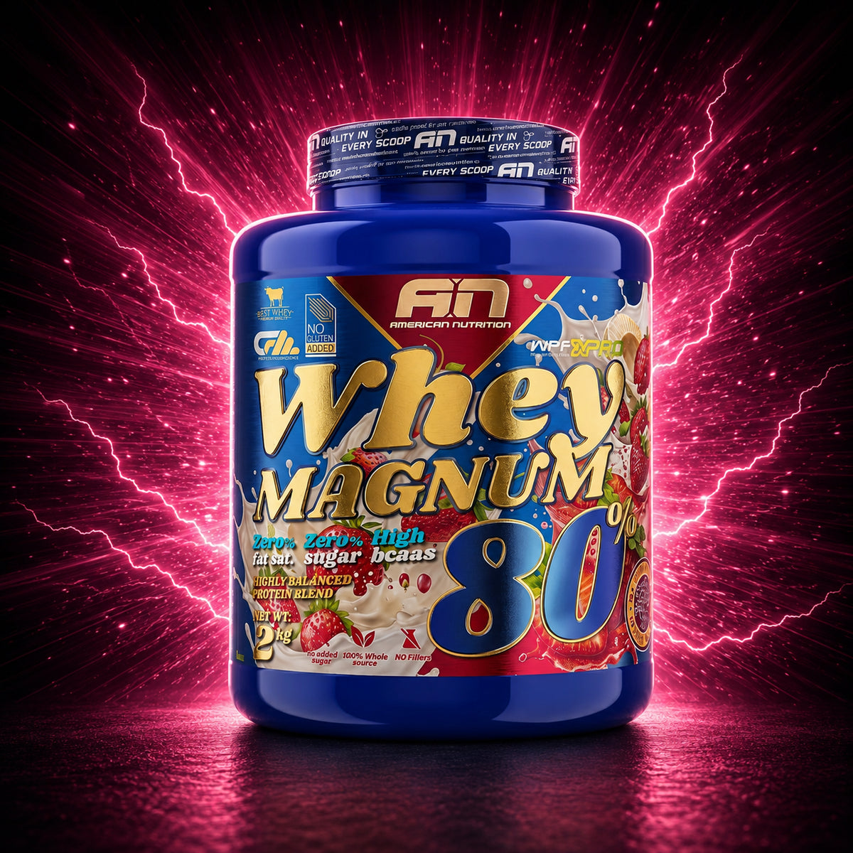 AMERICAN NUTRITION- WHEY MAGNUM