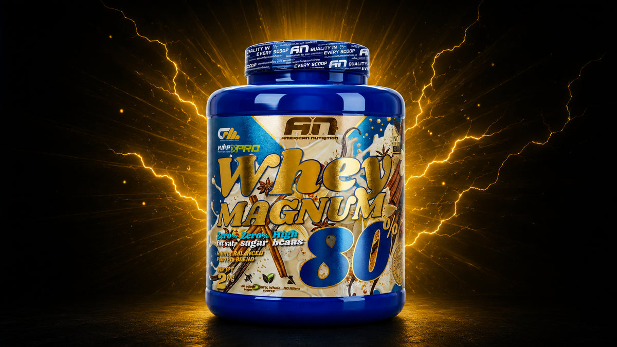 AMERICAN NUTRITION- WHEY MAGNUM