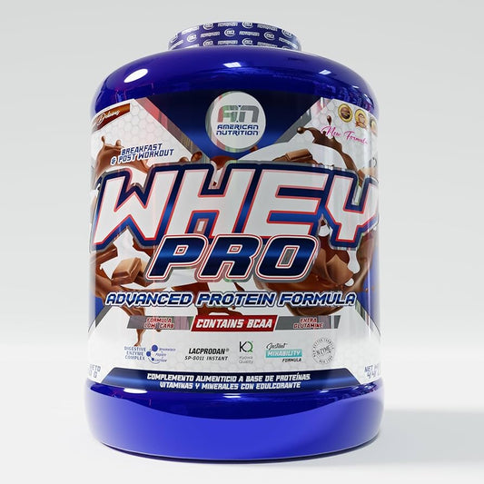 AMERICAN NUTRITION- WHEY GALLETA