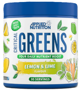 APPLIED NUTRITION- CRITICAL GREENS LIMA LIMON