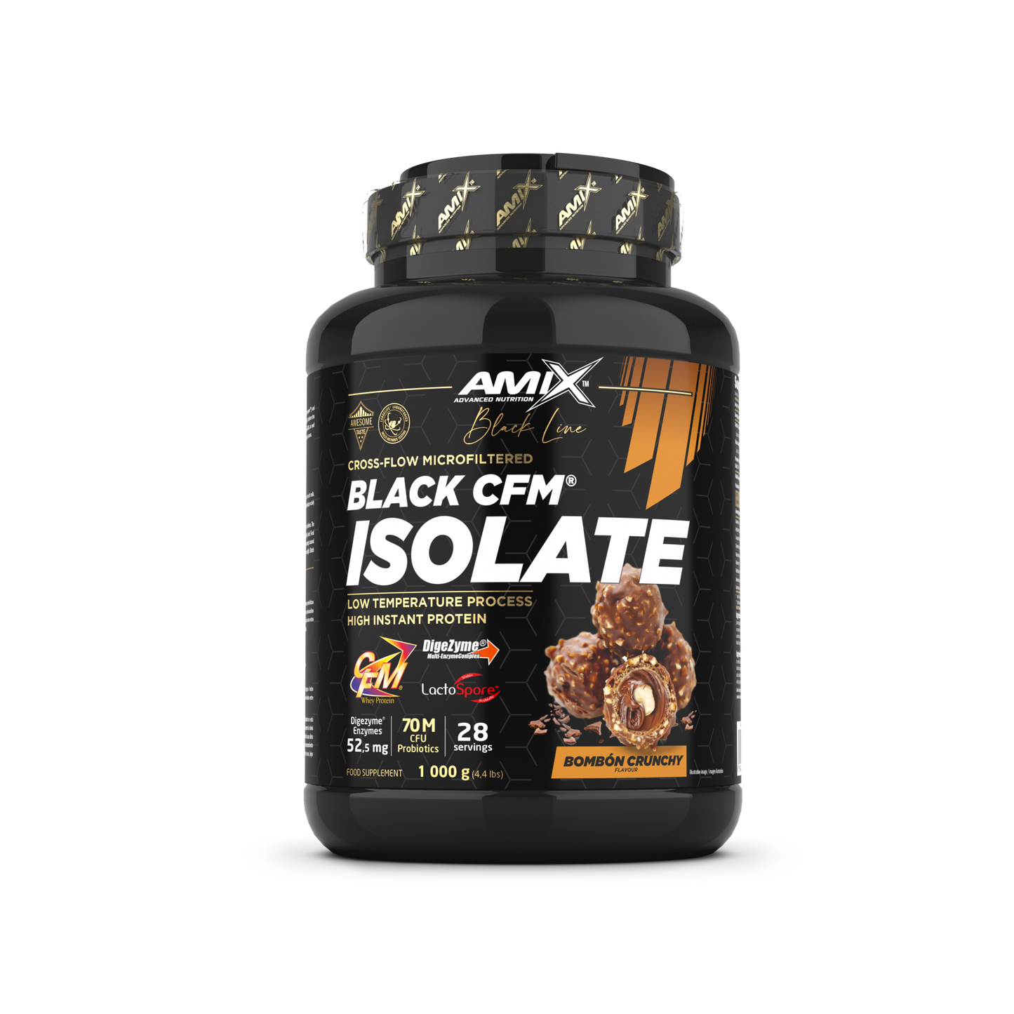 AMIX- BLACK CFM ISOLATE BOMBON CRUJIENTE