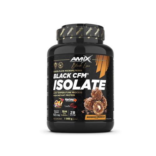 AMIX- BLACK CFM ISOLATE BOMBON CRUJIENTE