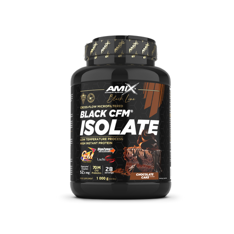 AMIX- BLACK CFM ISOLATE TARTA DE CHOCOLATE