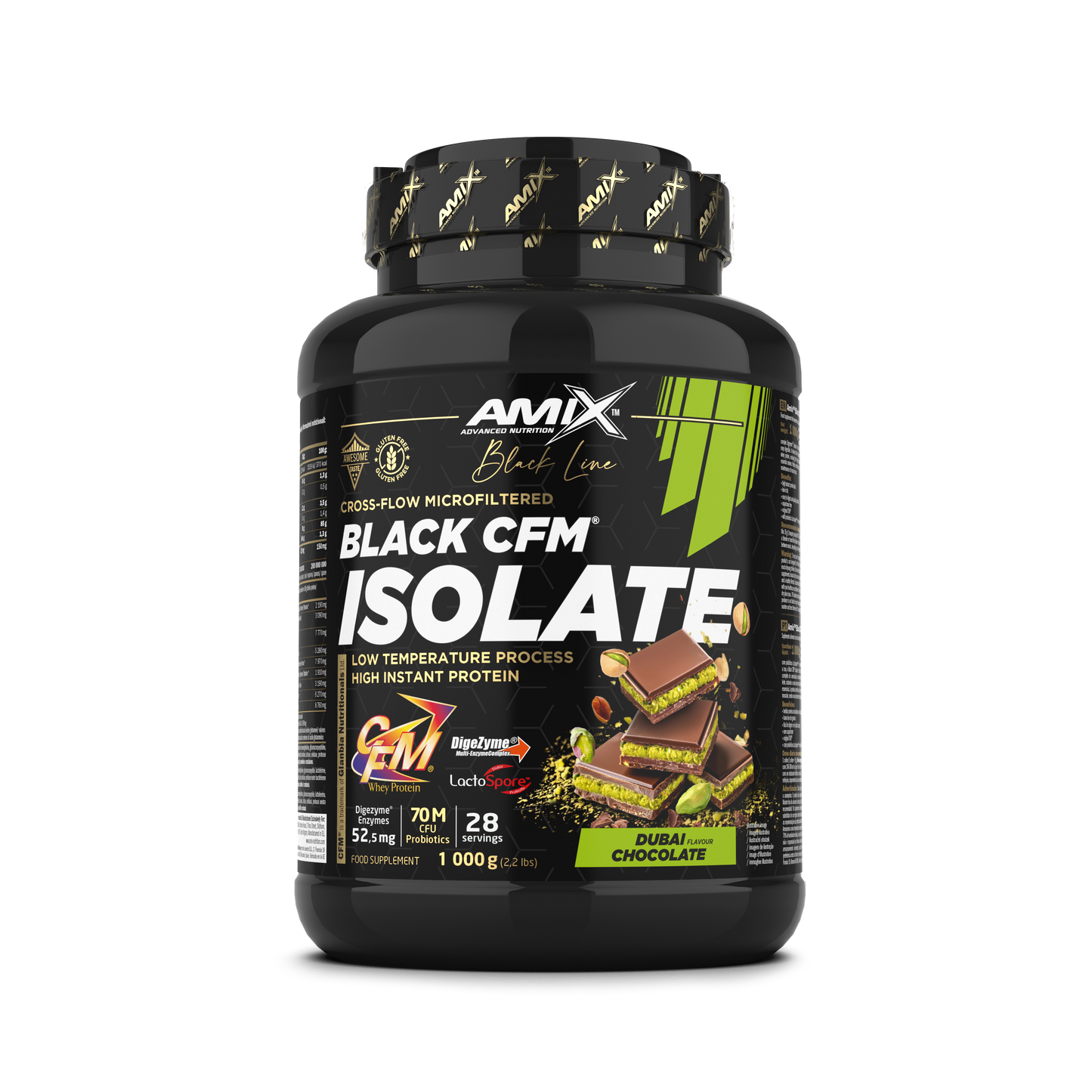 AMIX- BLACK CFM ISOLATE CHOCOLATE DUBAI