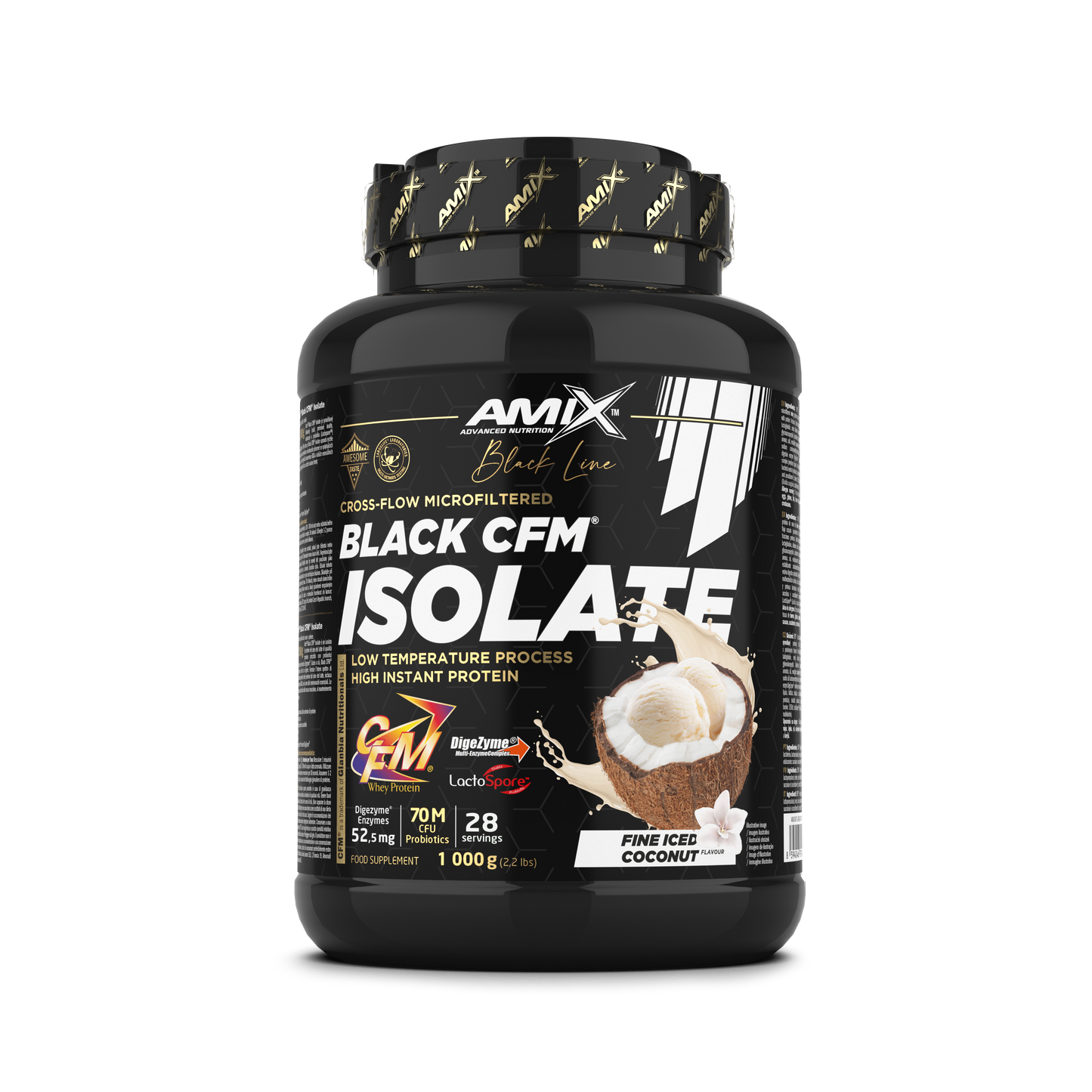 AMIX- BLACK CFM ISOLATE COCO