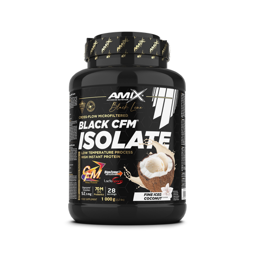 AMIX- BLACK CFM ISOLATE COCO