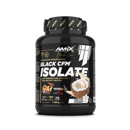 AMIX- BLACK CFM ISOLATE COCO