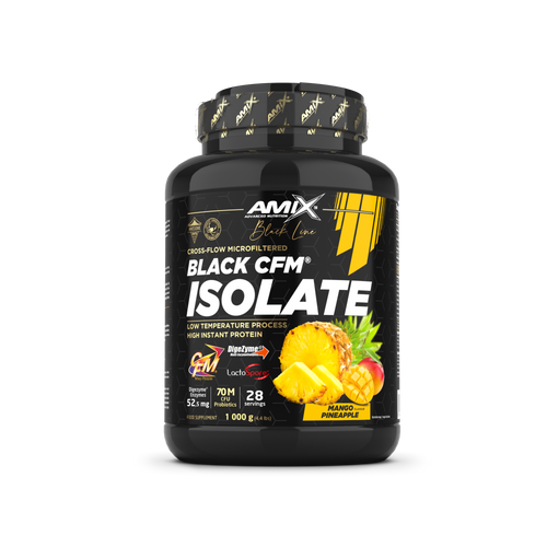 AMIX- BLACK CFM ISOLATE MANGO-PIÑA