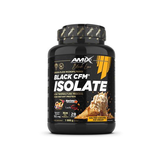 AMIX- BLACK CFM ISOLATE CARAMELO SALADO