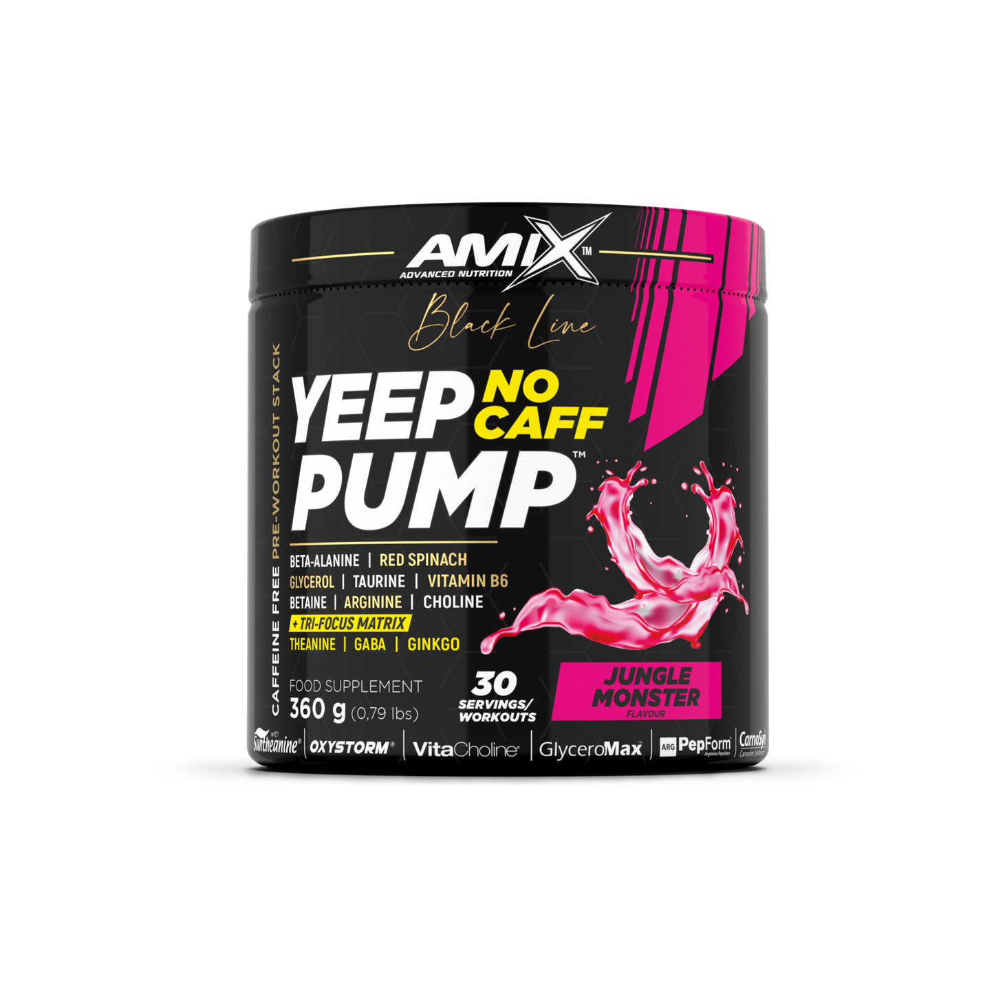 AMIX- YEE PUMP NO CAFF JUNGLE MONSTER