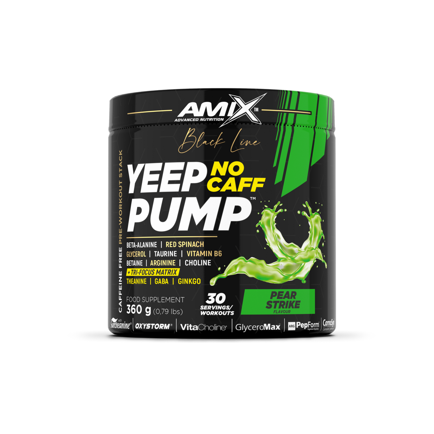 AMIX- YEE PUMP NO CAFF PEAR STRIKE