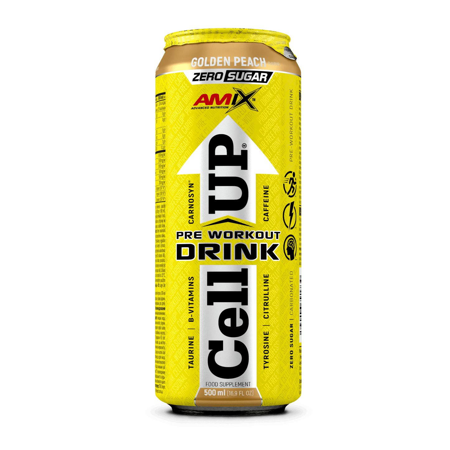 AMIX- CELL UP FUNCTIONAL DRINK MELOCOTON