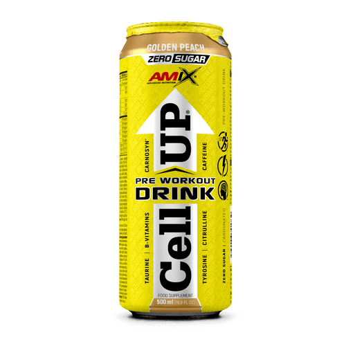 AMIX- CELL UP FUNCTIONAL DRINK MELOCOTON