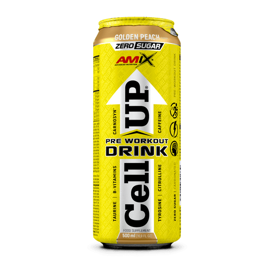 AMIX- CELL UP FUNCTIONAL DRINK MELOCOTON