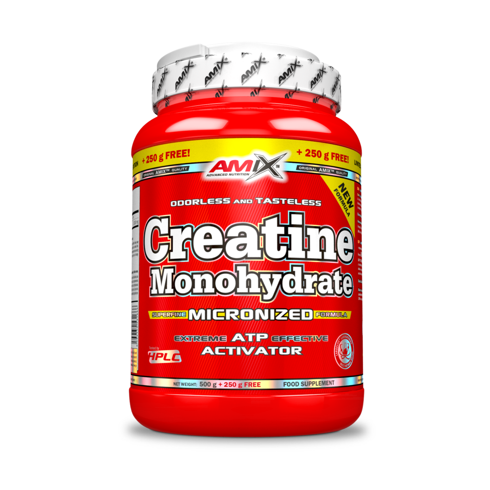 AMIX- CREATINE 500 + 250 FREE