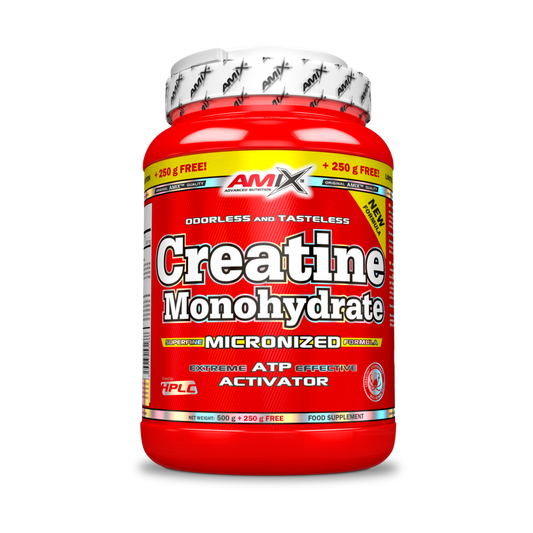 AMIX- CREATINE 500 + 250 FREE