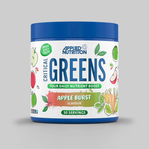 APPLIED NUTRITION- CRITICAL GREENS APPLE