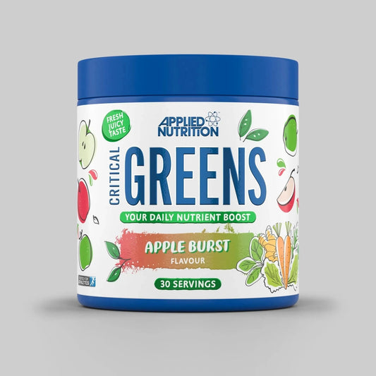 APPLIED NUTRITION- CRITICAL GREENS APPLE
