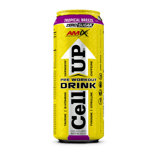 AMIX- CELL UP FUNCTIONAL DRINK TROPICAL