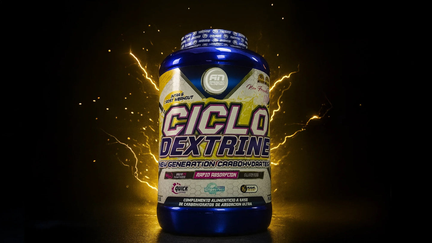 AMERICAN NUTRITION- CICLODEXTRINA LIMON