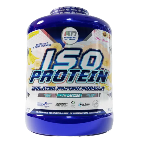 AMERICAN NUTRITION- ISOLATE BANANA