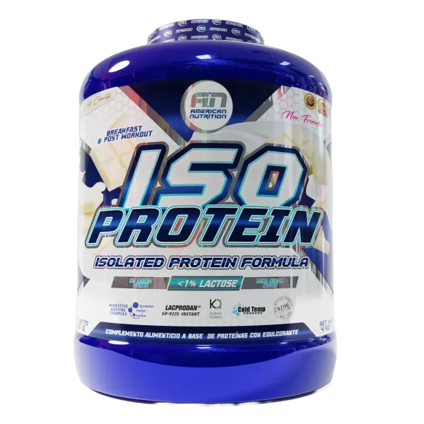 AMERICAN NUTRITION- ISOLATE CHOCO BLANCO
