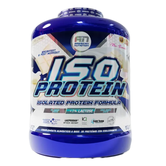 AMERICAN NUTRITION- ISOLATE CHOCO BLANCO