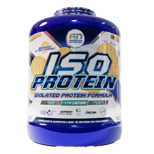 AMERICAN NUTRITION- ISOLATE GALLETA