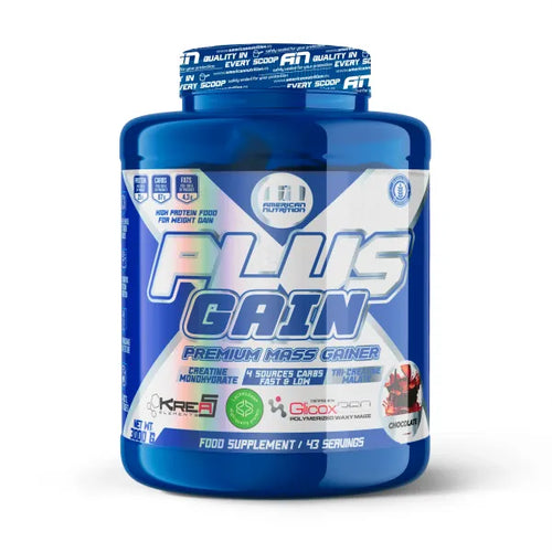 AMERICAN NUTRITION- PLUS GAIN CHOCOLATE