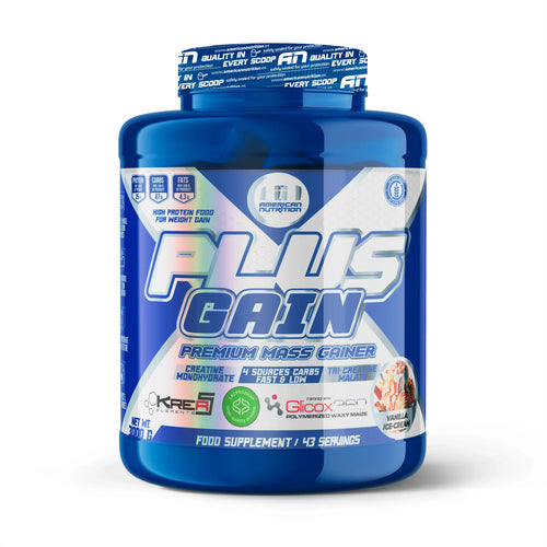 AMERICAN NUTRITION- PLUS GAIN VAINILLA