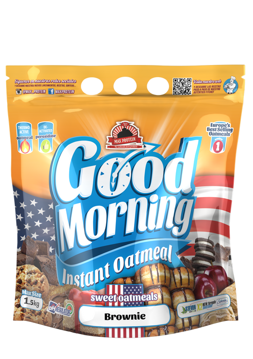 UNIVERSAL- GOOD MORNING HARINA DE AVENA NUT CHOC