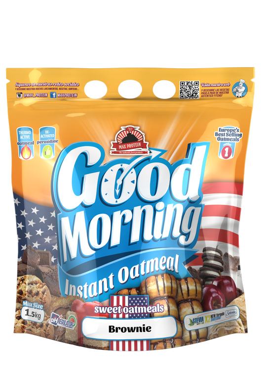UNIVERSAL- GOOD MORNING HARINA DE AVENA NUT CHOC